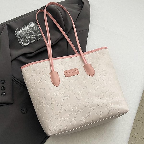 Bolso De Mano Para Ir Al Trabajo OtoñO Nuevo Ins Bolso De Hombro De Moda Bolso De Axila VersióN Coreana Bolso Tote-image