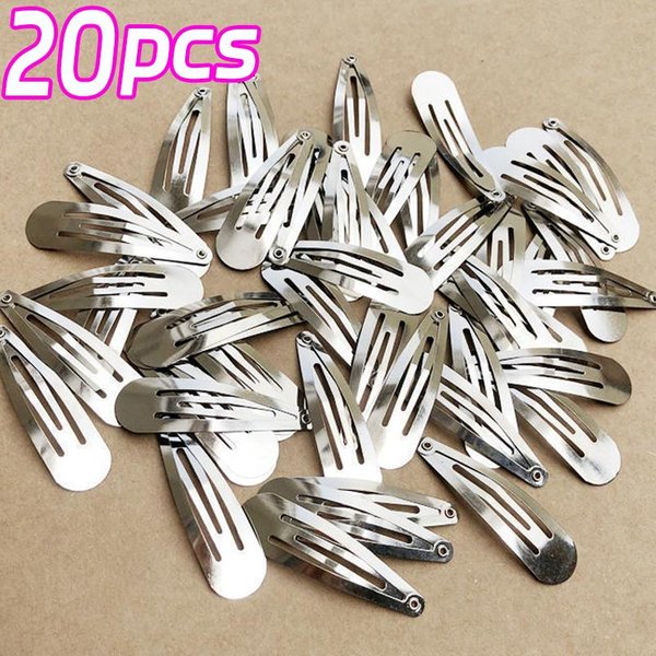 2/50 Szt. Srebrne Gwiazdki Y2K Spinki Do WłOsóW Dla Dziewczynek Filigranowa Gwiazdka Metalowe Spinki Zatrzaskowe Spinki Do WłOsóW BiżUteria Do WłOsóW Bez Niklu Spinki Bobby-image