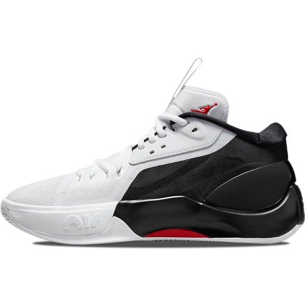 Zapatillas Air Jordan Zoom Separate PF Bulls Para Hombre Blanco Negro Rojo Universitario DH0248-051 46-image
