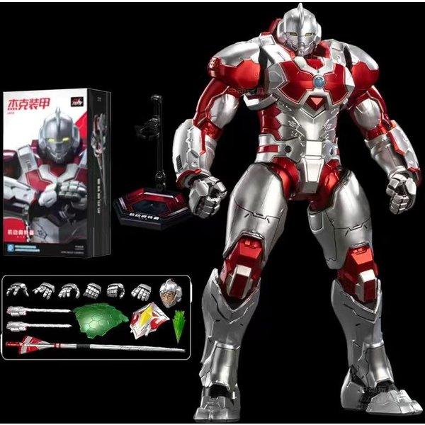 Figura De AccióN Ultraman ZD Toy Kotaro Higashi Traje Cero Traje Tiga Ace Ultra Seven Ultraman Jack Modelo Juguete Coleccionable Para Adultos-image