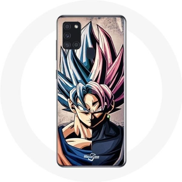 Funda Samsung Galaxy A21S Manga Anime Dragon Ball Multicolor-image