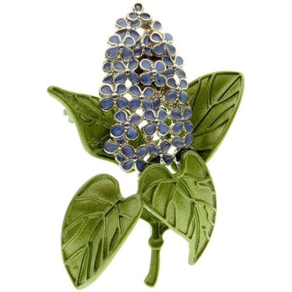 Broche Para Dama Floral Laca Vintage Palacio Corsage Chaqueta CáRdigan Accesorios Azul-image