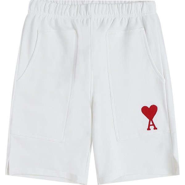 Pantalones Cortos Casuales AMI Para Hombre Con Bolsillo Grande, Pantalones Cortos Sueltos De AlgodóN Puro, Pantalones Cortos Casuales Deportivos Para Exteriores XL-image