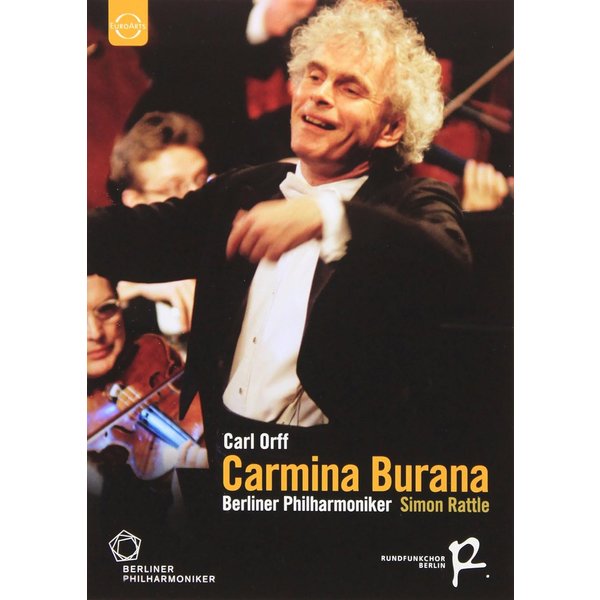 DVD DVD - Carmina Burana 2053678 JapóN PelíCulas Y DVD Usado Brown-image