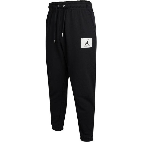 PantalóN De CháNdal Jordan Con Logotipo De Color SóLido, Cintura EláStica Y Forro Polar Para Hombre, Parte Inferior, Negro DQ7469-010 XL Black-image