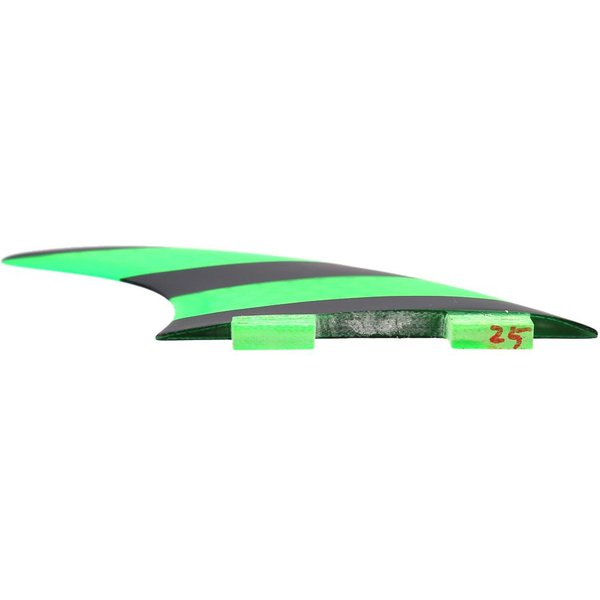 Verde Negro FCS G5 Aletas De Surf Tabla De Surf Fibra De Vidrio Peine Juego De Tres Thruster-image