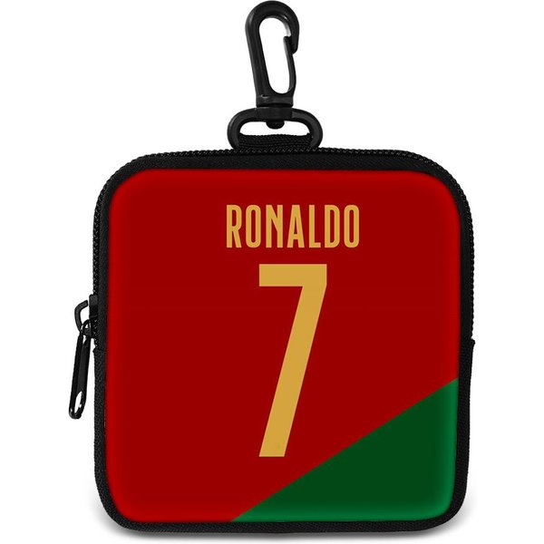 Etui Na DłUgopisy WzóR Ronaldo Kosmetyczka CR Gwiazda PiłKi NożNej Torba Na DłUgopisy Uczeń DużA Pojemność Sportowe ArtykułY Szkolne Etui Na OłóWki Z Zamkiem BłYskawicznym-image