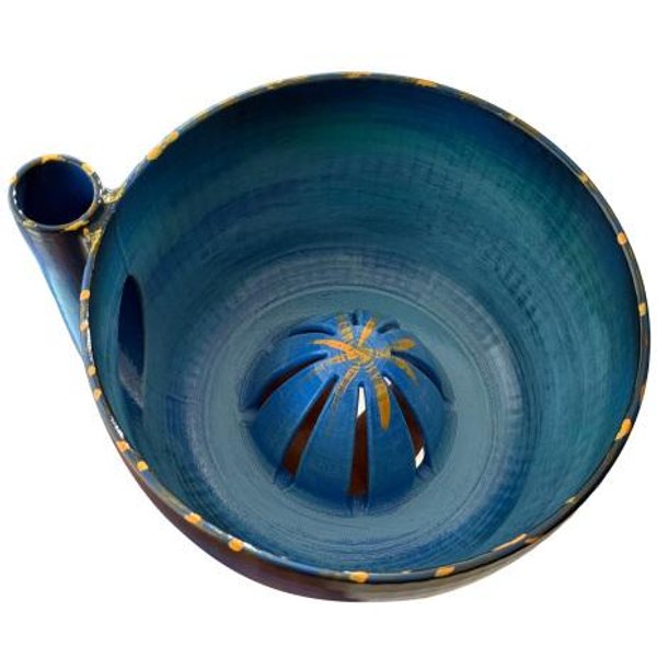 Ceramiczna Miska Do Mycia OwocóW JagóD Miska Automatyczna Samoczynnie ObracająCa Się Mycie Warzyw OwocóW-image