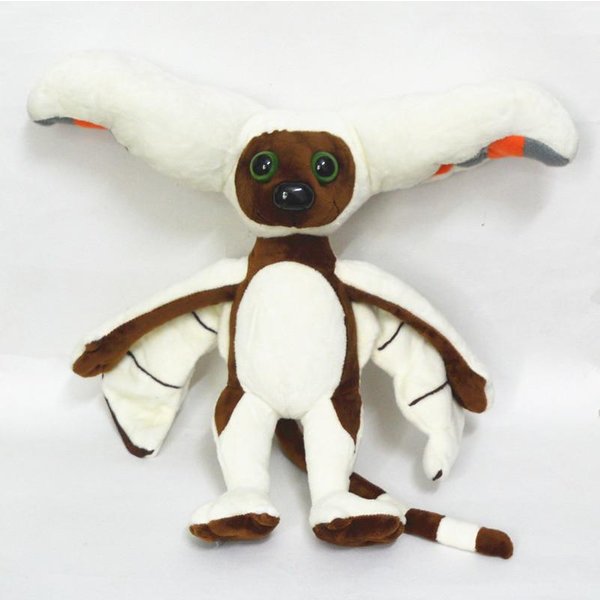 2021 Nuevo Anime Kawaii Avatar Appa Peluches Avatar The Last Airbend Peluche Juguete Suave Momo Peluche Animal Brinquedos MuñEcas Regalo De CumpleañOs Momo 28Cm-image