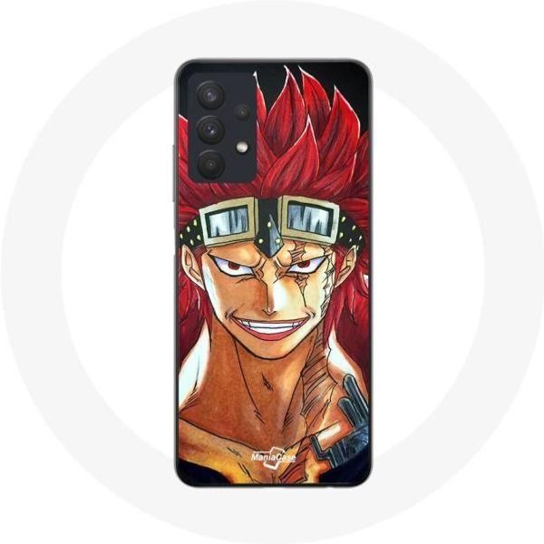 Funda - Maniacase - Samsung Galaxy A32 5G - One Piece Kid - Flexible - Para NiñO-image