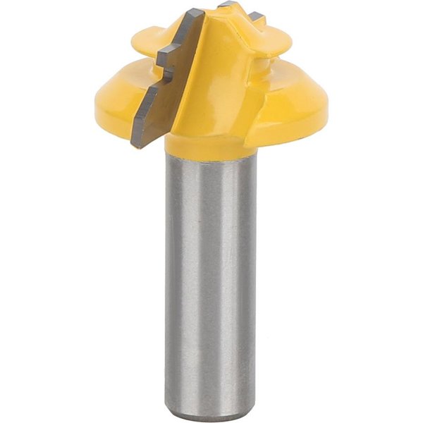 Broca De Fresado De 12X138 Grados Carburo Cementado Cortador De Fresado Corte Para CarpinteríA-image