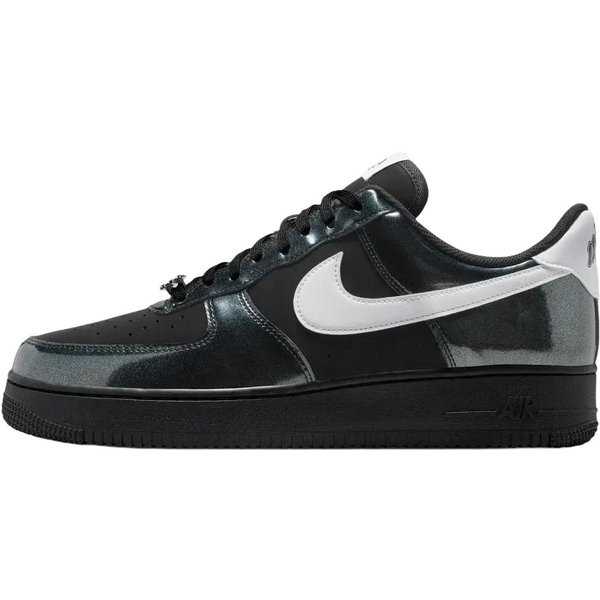 Nike Air Force 1 Low 07 LV8 Pack Glam Rock - Negro Blanco Zapatillas Unisex IB6843-001 45.5 Black-image