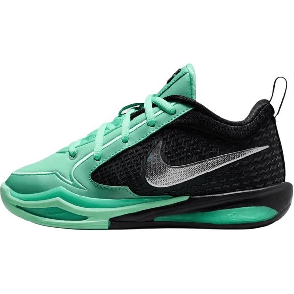 Zapatillas De Baloncesto Nike Sabrina 4 Ps Suaves CóModas De CañA Baja Para NiñOs Zapatilla Negra Verde IU4486-300 30-image