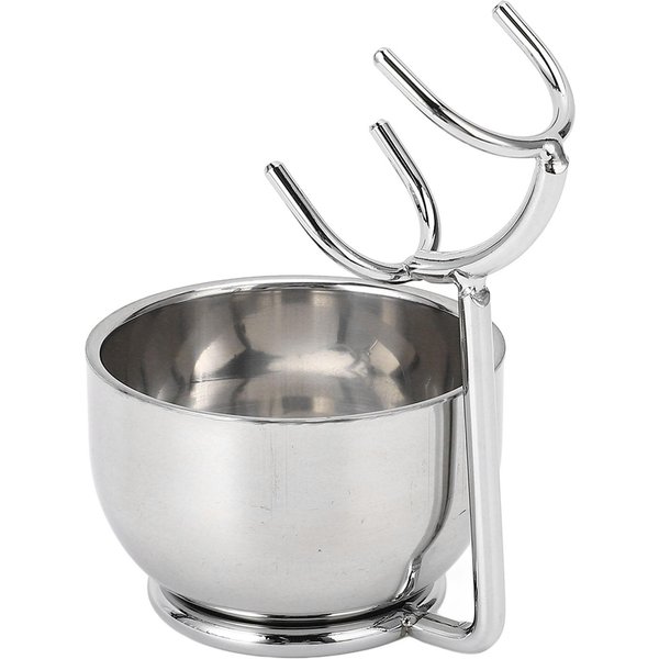 Soporte Para Afeitado Y Jabonera Para BañO De BarberíA, Ducha, Cuenco Para JabóN De Afeitar Para Hombres, Juego De Brochas-image