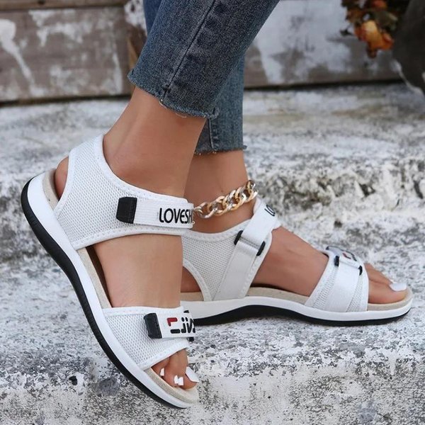 SandałY Sportowe Letnie Nowe SandałY Na PodwyżSzonej Platformie Z Odkrytymi Palcami Damskie Buty PlażOwe SandałY Sportowe Plus Size 35-43 39-image