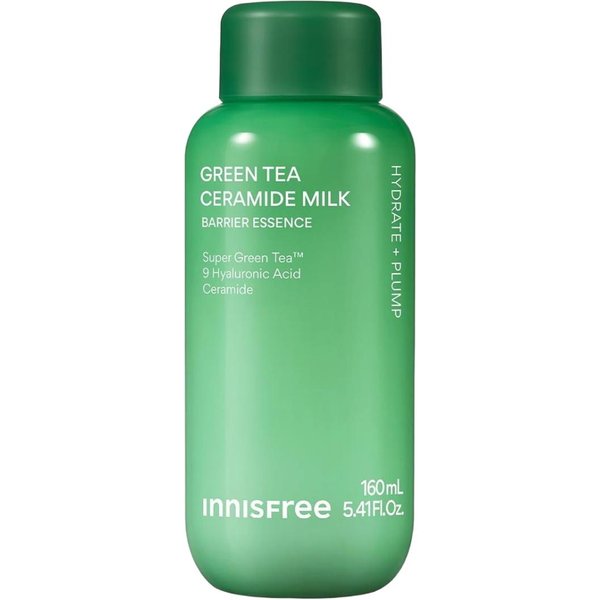 Innisfree Green Tea Ceramide Mleczna Esencja Barierowa 160Ml-image