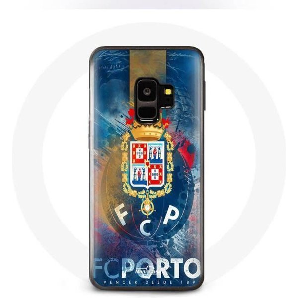 Funda - Maniacase - Samsung Galaxy S9 - Flexible - Porto - Azul Azul-image