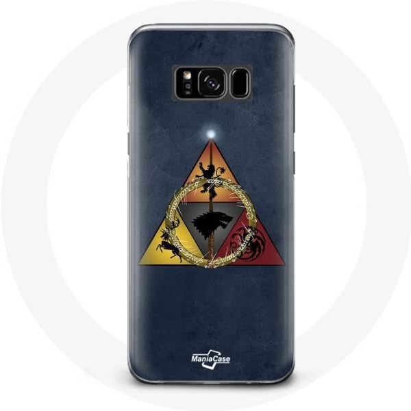 Funda - Juego De Tronos - Samsung Galaxy S8 - Logo Baratheon - ProteccióN RíGida - Mixta-image
