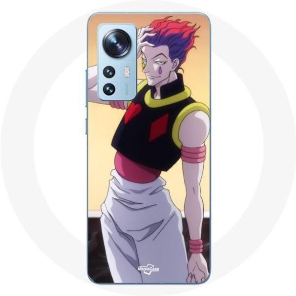 Funda Para Xiaomi Mi 12 / 12X Hisoka Morow Hunter X Hunter-image