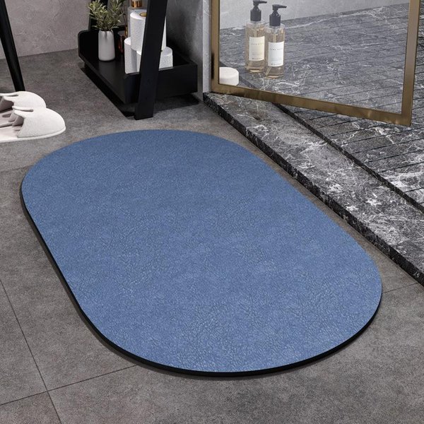 Alfombra De Diatomita Para Puerta De Entrada Resistente A La Suciedad Alfombra Antideslizante Para BañO Pavimento Y Absorbente Alfombra De Suelo Alfombra Para Pies De Entrada Resistente A La Suciedad 40 * 60Cm-image