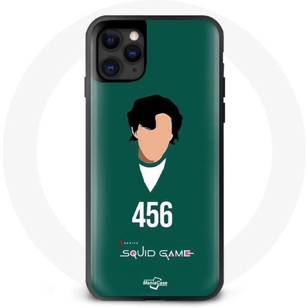Funda - Maniacase - Iphone 11 Pro Max - Juego Del Calamar - ProteccióN - Flexible Negro-image