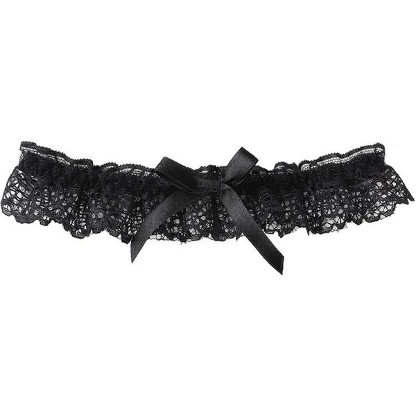 LenceríA Sexy De Moda Liga De Boda Novia Cosplay Accesorios De Fiesta Lazo Flor Encaje EláStico Anillo De Pierna Liga De Pierna Nupcial-image