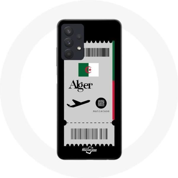 Coque Samsung Galaxy A32 4G Billet D'avion Algerie-image