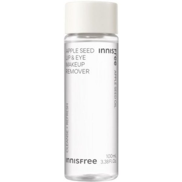 Desmaquillante De Labios Y Ojos Con Semillas De Manzana Innisfree (100 Ml, 1 Pieza) White-image