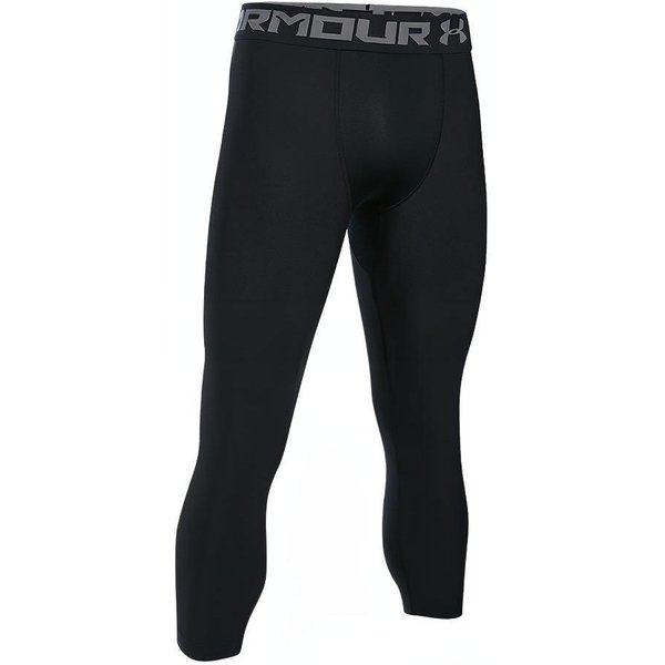 Pantalones De Fitness Transpirables De Entrenamiento Under Armour Para Hombre Parte Inferior Negro 1289574-001 L Black-image