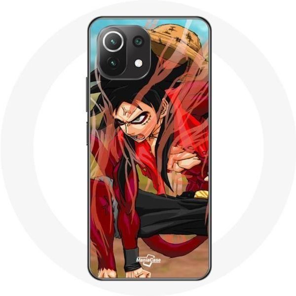 Funda Para Xiaomi Mi 11 Lite Luffy Gear 5 One Piece Manga Anime-image