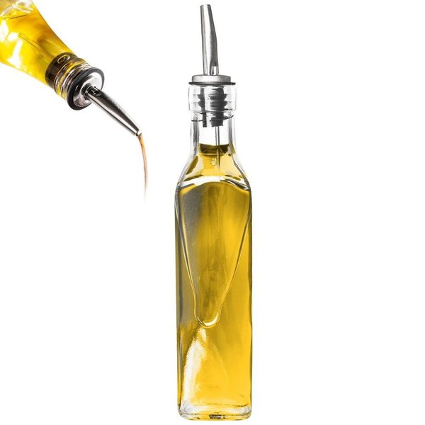 Szklana Butelka Na Olej I Ocet Z Dozownikiem 250 Ml-image