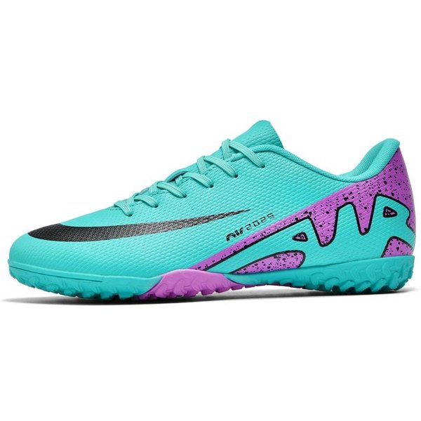 Zapatos De FúTbol Para Hombre Tf/Fg Botas De FúTbol Ligeras Para El Tobillo Al Aire Libre Antideslizantes CéSped Entrenamiento Profesional Torneo Zapato Deportivo 42-image