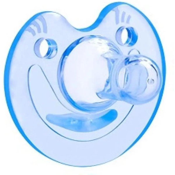 Bebé ReciéN Nacido Se Duerme Con Un Chupete Tipo Leche Materna, Con Un Chupete De Silicona Suave Y Cabeza Redonda Para Prevenir La IngestióN White-image