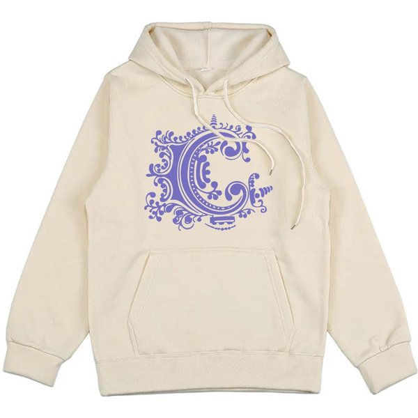 Chiodos BęDę Przestać DźGać Bluzy Moda Bluza Z Kapturem DłUgi RęKaw Polar Jesień MężCzyźNi Kobiety Bluzy Hip Hop Streetwear XS Beige-image