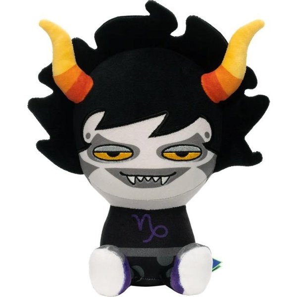 Homestuck Gamzee Tavros Pluszowa Lalka Anime BożE Narodzenie Urodziny Homestuck Pluszowa Zabawka Poduszki Kolekcjonerskie Impreza Prezent 20Cm Gray-image