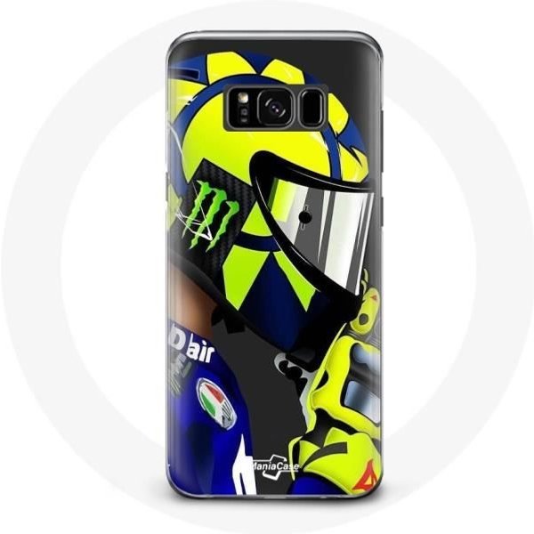 Funda Para Samsung Galaxy S8 Plus Valentino Rossi Piloto De Velocidad CampeóN Del Mundo Motogp-image