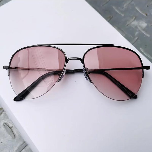MęSkie Okulary PrzeciwsłOneczne Ochrona UV400 Klasyczne Pilotki Aviator Okulary Do Jazdy Outdoor WęDkarstwo PodróżNe Okulary Marka Projektanta-image