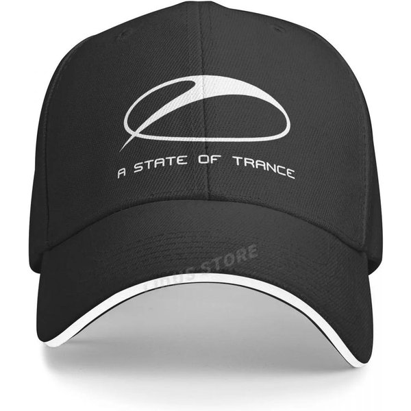 Gorra De BéIsbol Armin Van Buuren A State Of Trance Fresca Nueva Casual Ajustable Hip Hop DJ Sombrero Gorras Unisex Adjustable-image