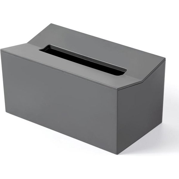 Caja De PañUelos De Cocina, Soporte Para Servilletas, Caja Para Toallas De Papel, Dispensador De PañUelos, Contenedor Montado En La Pared Para Toallitas Gray-image