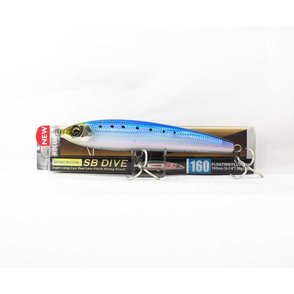 SeñUelo Flotante Yo Zuri Duel Sonic Boom SB Dive 160F F1251-HIW (1847)-image