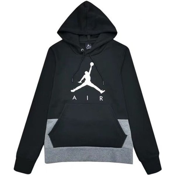 Sudadera Con Capucha De Forro Polar Jordan Para Hombre Tops Negro BQ1431-010 L-image