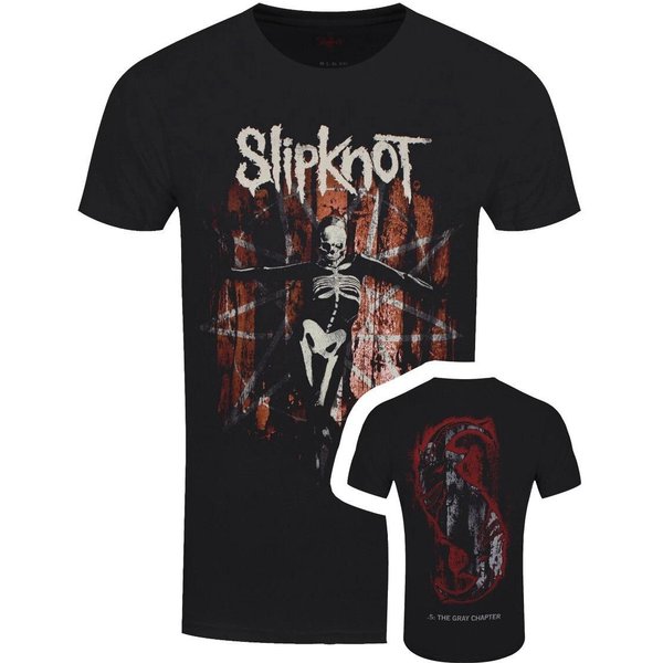 Slipknot Zespół Metalowy Retro 3D MęSki I Damski T-Shirt Uliczny Harajuku AmerykańSki Z KróTkim RęKawem Z OkrąGłYm Dekoltem Letnia MęSka Odzież XS-image