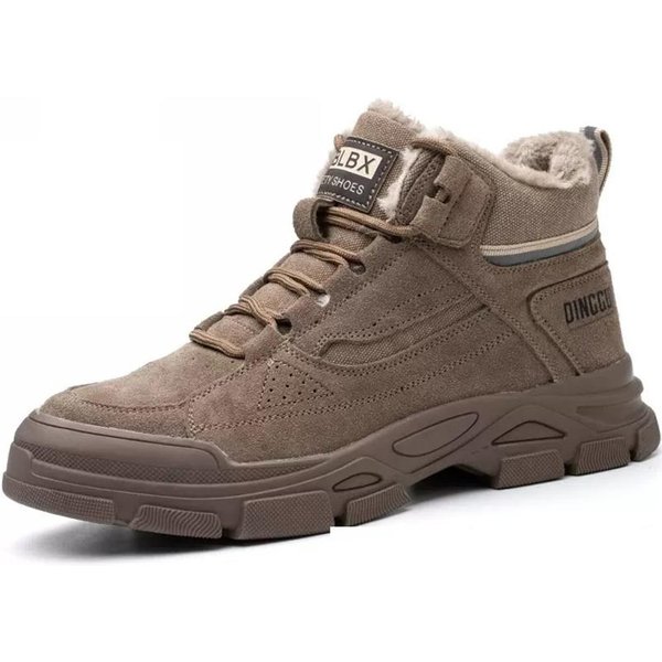 Niezniszczalne Buty Robocze Buty MęSkie Buty Robocze Odporne Na Przebicie Buty Robocze Ze Stalowym Noskiem Buty Robocze MęSkie AntypośLizgowe Obuwie Robocze Obuwie MęSkie 39-image