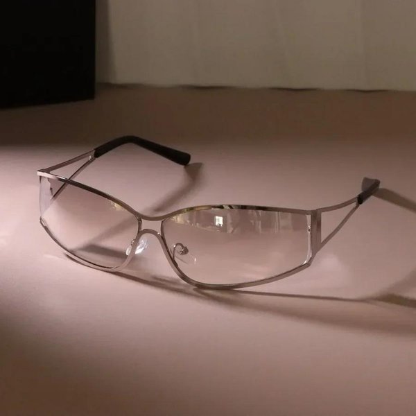 Retro Okulary PrzeciwsłOneczne Kocie Oko Kobiety MężCzyźNi Vintage Kwadratowe MałA Oprawka Moda Oculos Codzienne Unisex Other-image