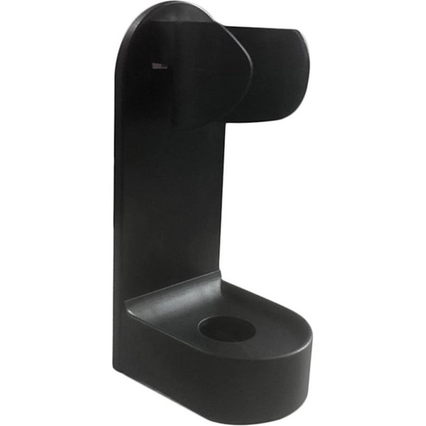 Soporte Para Cepillo De Dientes EléCtrico, Soporte De Pared, Organizador De Base, Sin Dejar Rastro, Ahorro De Espacio, Accesorios De BañO Para Adultos, Herramienta Negro-image