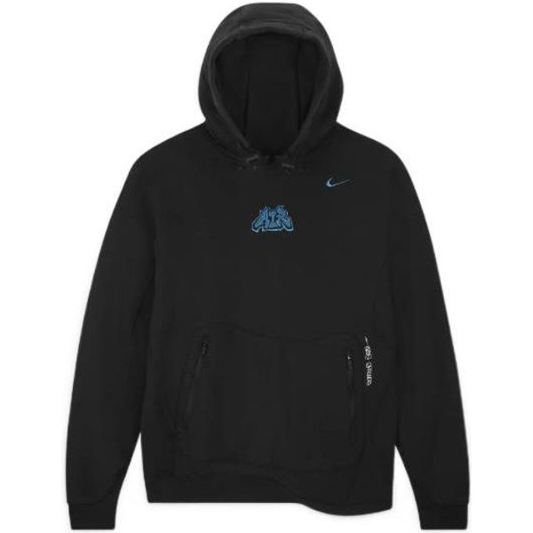 Sudadera Con Capucha De Forro Polar Air Jordan X Off-White (Talla AsiáTica) Tops Para Hombre Negros DN1760-010 S Black-image
