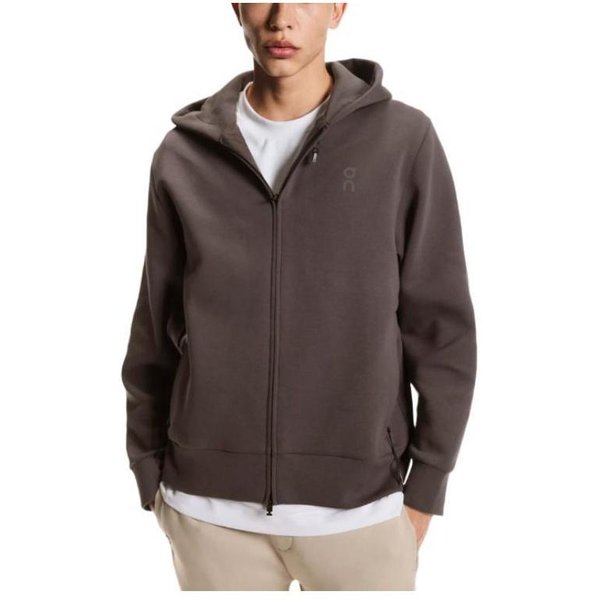 Na Focus Tech Bluza Z Kapturem Na Zamek Dzianinowa Kurtka Sportowa MęSkie Kurtki 1MF30300569 XL Gray-image