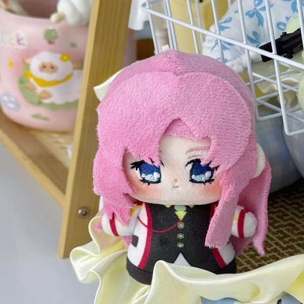 10 Cm Wisiorek Shojo Kakumei Utena Pluszowe Lalki Anime Himemiya Anthy Ryusui Nanami Plusie Pluszowa Zabawka BawełNiana Lalka Dekoracja Prezenty 10Cm-image