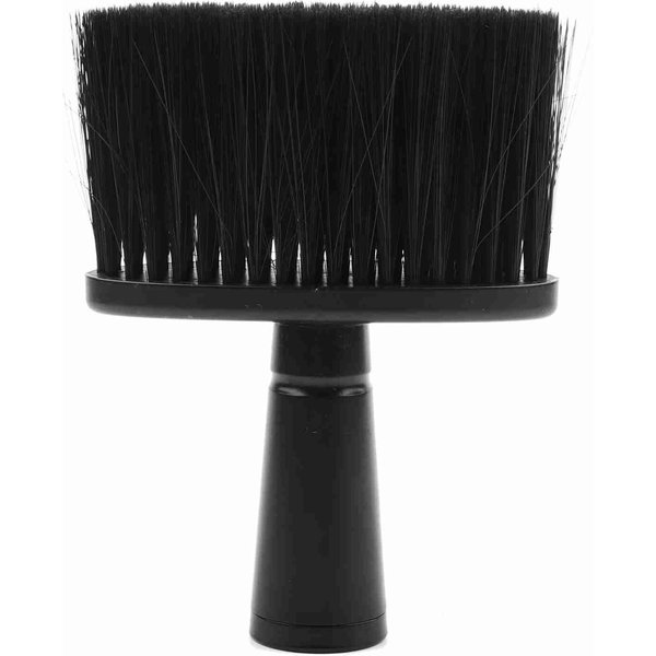 Cepillo Limpiador De Polvo Para Cabello, Cara Y Cuello, PortáTil (Negro)-image