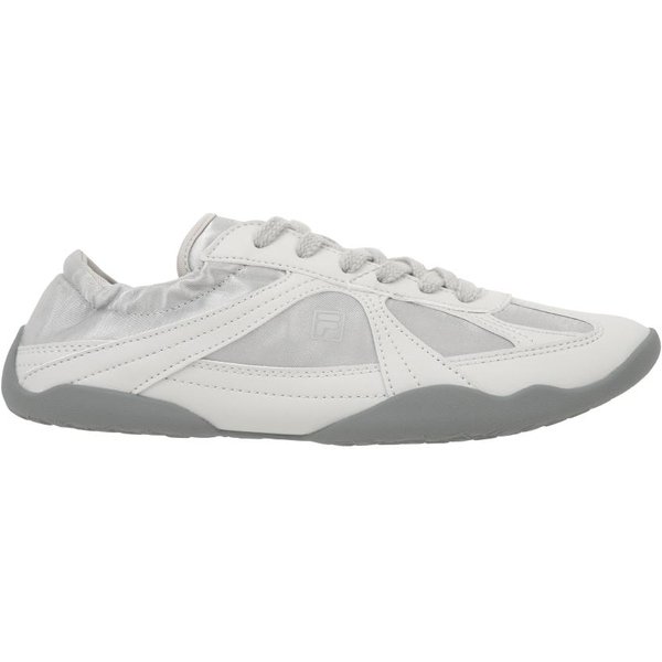 Fila Glio Silver Moon Wygodne Wszechstronne Lifestyle Codzienne Buty Unisex Trampki BiałE FS261OD03X032031 38.5 White-image